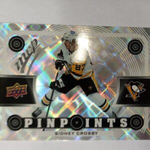 2022-2023 Upper Deck MVP Pinpoints Sidney Crosby