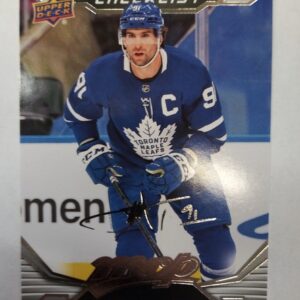 2022-2023 Upper Deck MVP Silver Checklist John Tavares