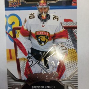 2022-2023 Upper Deck MVP Silver Spencer Knight