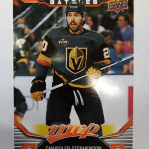 2022-2023 Upper Deck MVP Ice Battles Chandler Stephenson