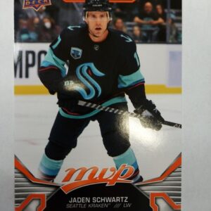2022-2023 Upper Deck MVP Ice Battles Jaden Schwartz