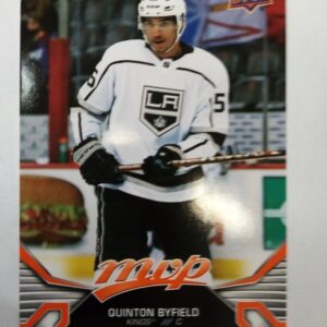 2022-2023 Upper Deck MVP Ice Battles Quinton Byfield