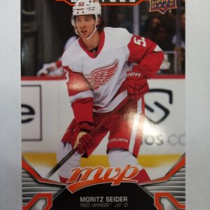 2022-2023 Upper Deck MVP Ice Battles Moritz Seider