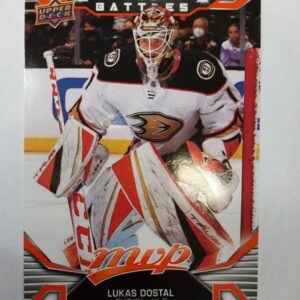 2022-2023 Upper Deck MVP Ice Battles Lukas Dostal