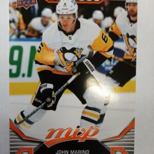 2022-2023 Upper Deck MVP Ice Battles John Marino