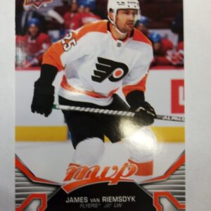 2022-2023 Upper Deck MVP Ice Battles James Van Riemsdyk