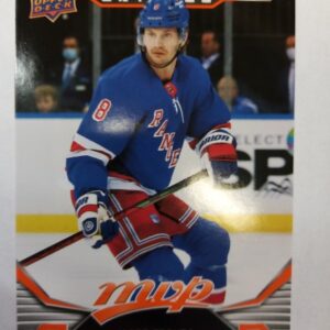 2022-2023 Upper Deck MVP Ice Battles Jacob Trouba