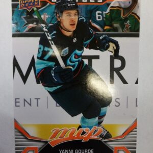 2022-2023 Upper Deck MVP Ice Battles Yanni Gourde