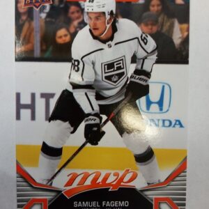 2022-2023 Upper Deck MVP Ice Battles Samuel Fagemo
