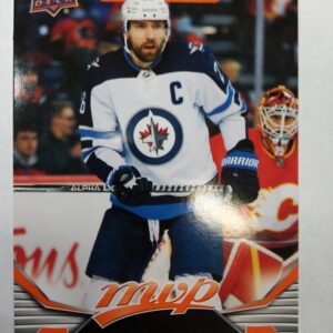 2022-2023 Upper Deck MVP Ice Battles Blake Wheeler