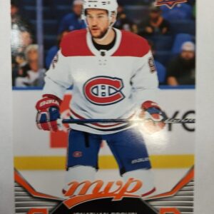 2022-2023 Upper Deck MVP Ice Battles Jonathan Drouin