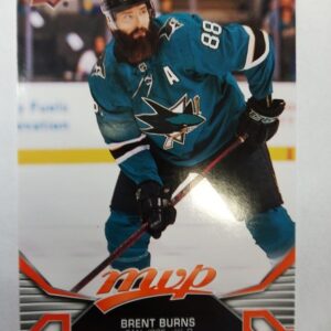 2022-2023 Upper Deck MVP Ice Battles Brent Burns