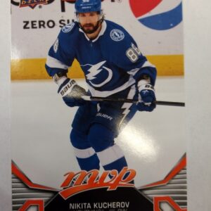 2022-2023 Upper Deck MVP Ice Battles Nikita Kucherov