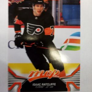 2022-2023 Upper Deck MVP Ice Battles Isaac Ratcliffe