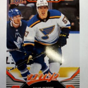 2022-2023 Upper Deck MVP Ice Battles David Perron