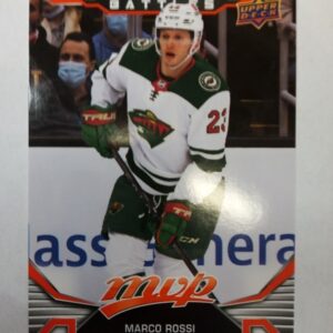 2022-2023 Upper Deck MVP Ice Battles Marco Rossi