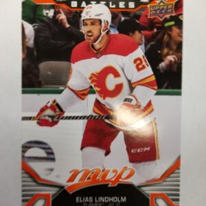 2022-2023 Upper Deck MVP Ice Battles Elias Lindholm