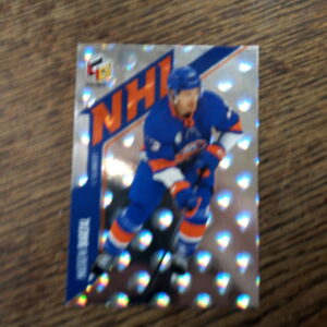 2021-22 UD extended edition Mathew Barzal