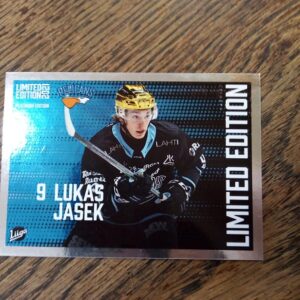 2021-22 sm-liiga platinum edition Lucas Jasek