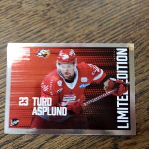 2021-22 sm-liiga platinum edition Turo Asplund