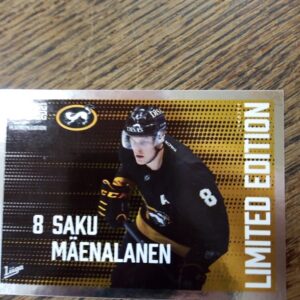 2021-22 sm-liiga platinum edition Saku Mäenalanen