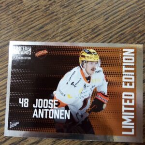 2021-22 sm-liiga platinum edition Joose Antonen