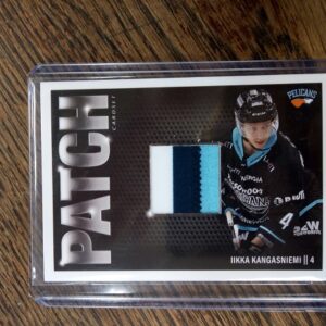 2021-22 sm-liiga Iikka Kangasniemi patch