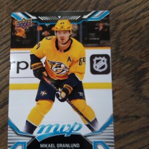 2022-23 UD MVP Mikael Granlund