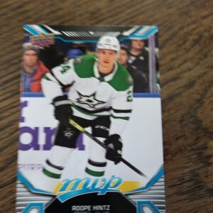 2022-23 UD MVP Roope Hintz