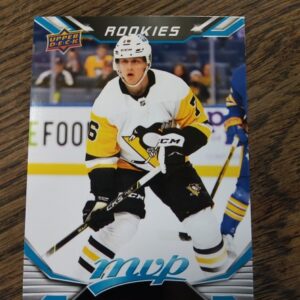 2022-23 UD MVP rookie Valtteri Puustinen