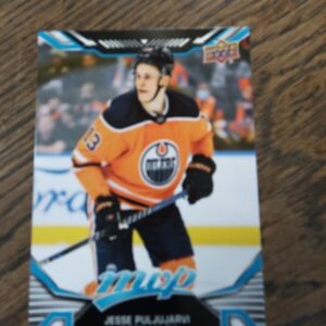 2022-23 UD MVP Jesse Puljujärvi