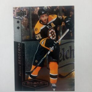 2010-11 UD Black Diamond Patrice Bergeron