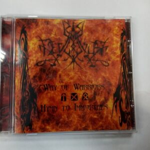Way Of Warriors: Hymn To Immortals CD