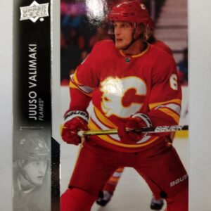 2021-2022 Upper Deck Series 2 Juuso Välimäki