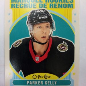 2021-2022 Upper Deck O-Pee-Chee Marquee Rookies Parker Kelly