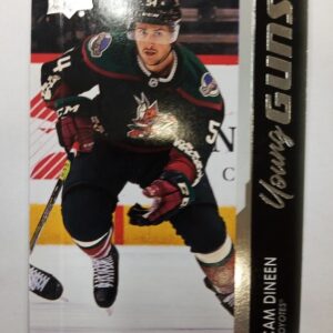 2021-2022 Upper Deck Extended Young Guns Cam Dineen