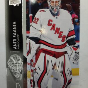 2021-2022 Upper Deck Extended Antti Raanta