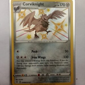 Corviknight (SHF SV89) Shining Fates