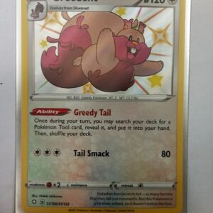 Greedent (SHF SV100) Shining Fates