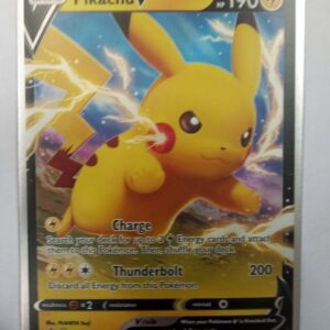 Pikachu V (SWSH 061) Black Star Promos