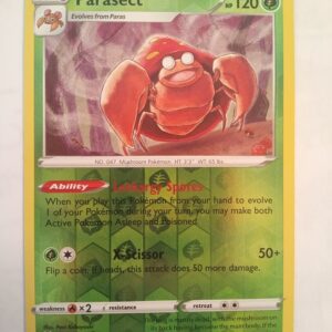 Parasect (LOR 005) Lost Origin