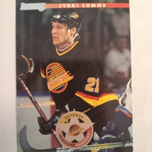 1995-1996 Donruss Jyrki Lumme