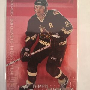 1998-1999 In The Game Millennium Signature Series Teppo Numminen /1000