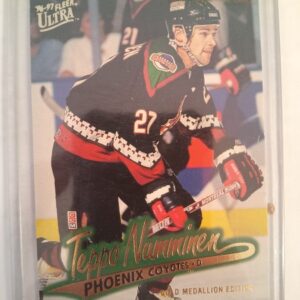 1996-1997 Fleer Ultra Gold Medallion Teppo Numminen