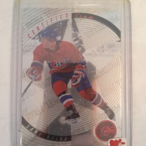 1996-1997 Pinnacle Certified Team Saku Koivu