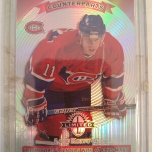 1996-1997 Donruss Limited Counterparts Saku Koivu/Mats Sundin