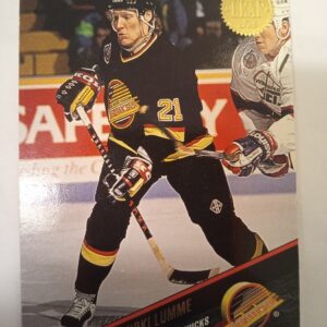 1992-1993 The Leaf Set Jyrki Lumme