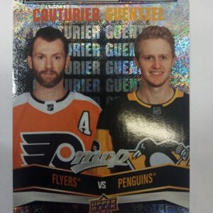 2022-2023 Upper Deck MVP Encounters on Ice Couturier/Guentzel