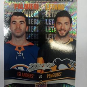 2022-2023 Upper Deck MVP Encounters on Ice Palmieri/Letang