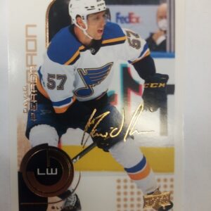 2022-2023 Upper Deck MVP NHL Bronze David Perron